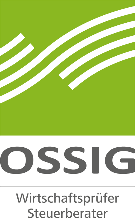 Logo: Ossig & Partner, Steuerberater Bad Neustadt, Bischofsheim, Steuerberater Meiningen, Bad Kissingen, Schmalkalden, Schweinfurt