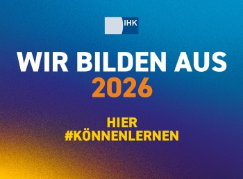 Label Wir bilden aus 2025 - 
